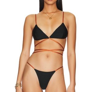 NEW Camila Coelho bikini! TOP & BOTTOM size small